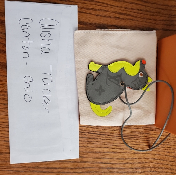 Super limited edition monogram titiaum SHIBA dog n - Picture 2 of 3